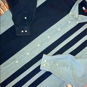 Tommy Hilfiger long sleeve button down shirt